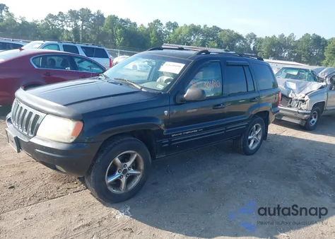 2001 Jeep Grand Cherokee Limited from USA, damaged, VIN 1J4GW58NX1C685810